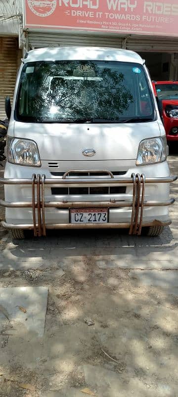 Daihatsu hijet 2015 0