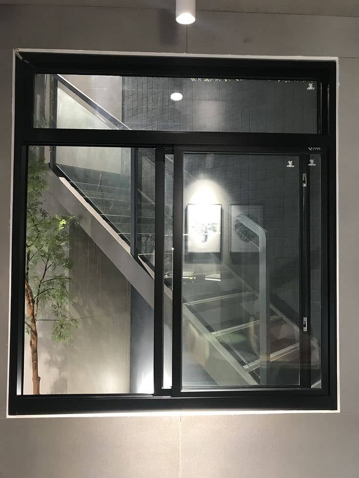 ALUMINIUM & GLASS WORKS ( SERVICES WINDOWS Roller blinds,Openabel Work 2
