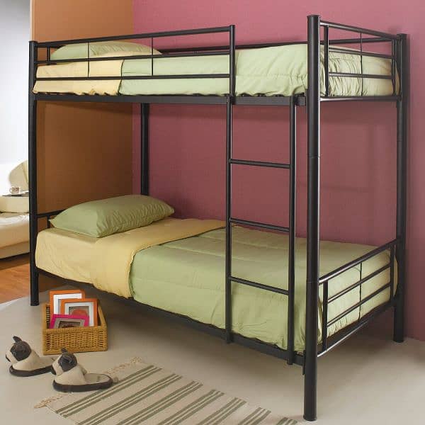 Bunk Bed | Bed for Kids | Bunker Bed | Iron Bed | Bed set | single bed 9