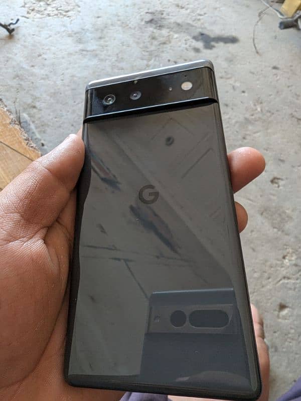 Google pixel 6 dual SIM 128 gb 0