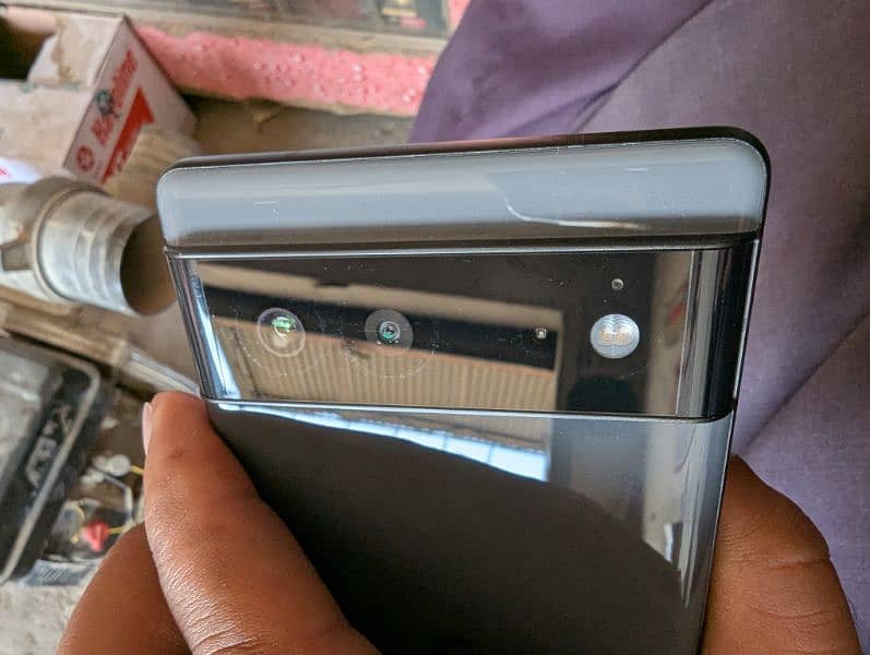 Google pixel 6 dual SIM 128 gb 12