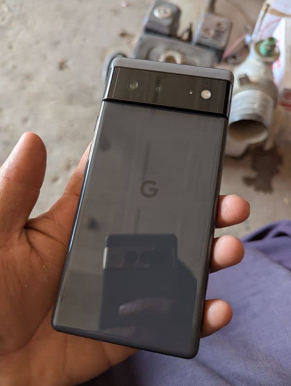 Google pixel 6 dual SIM 128 gb 14