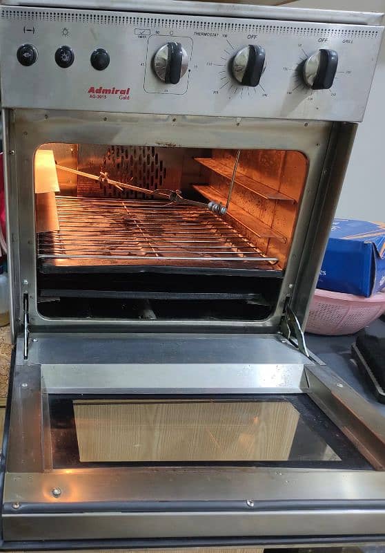 Admiral Natural Gas Oven 1