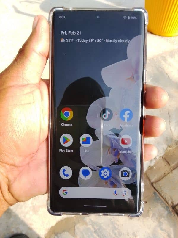 Google Pixel 6 pro 12GB 128GB 10x10 0