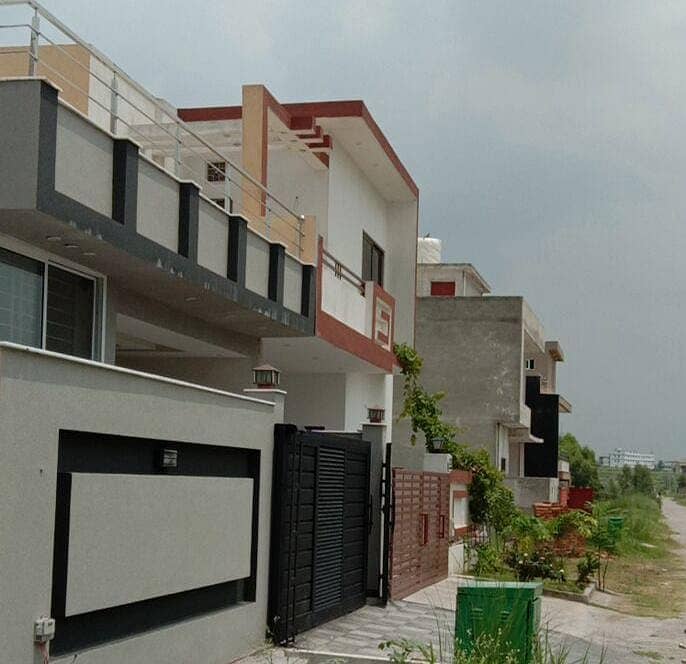 7 Marla Single Storey Brand New House Available. For Sale In C-17 Islamabad. 10