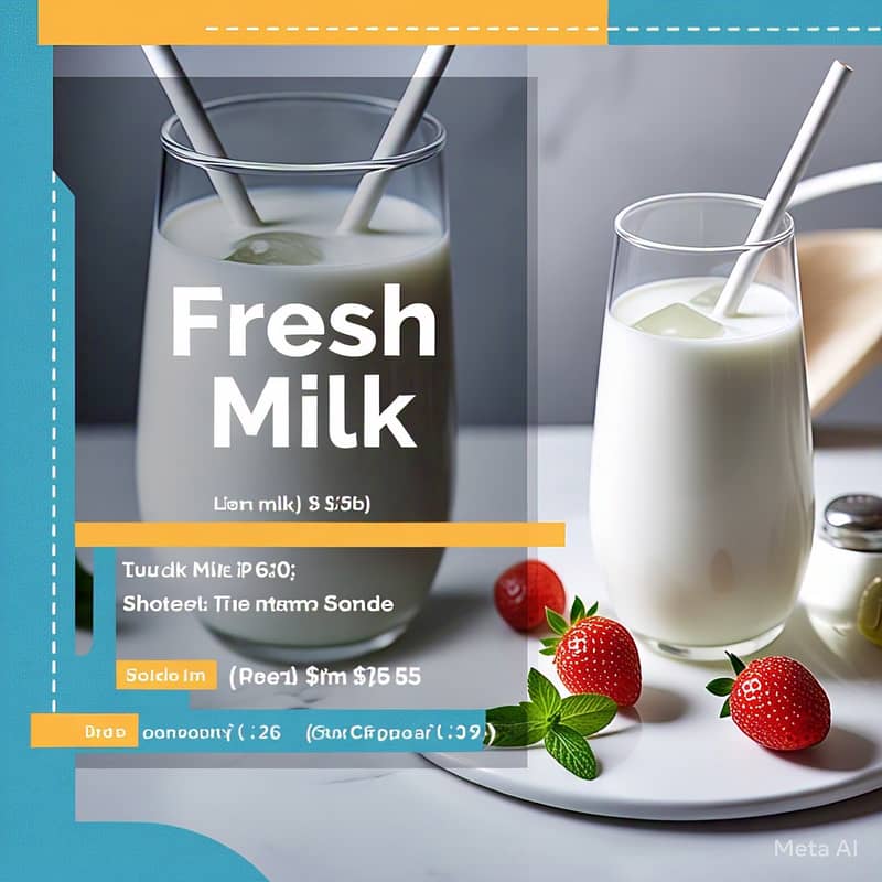 fresh and pure milk at ur door step 0