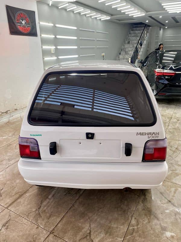 Suzuki Mehran VXR 2016 0