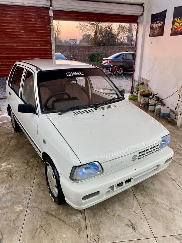 Suzuki Mehran VXR 2016 4