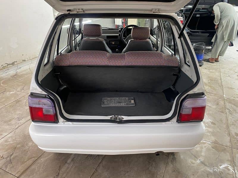 Suzuki Mehran VXR 2016 5