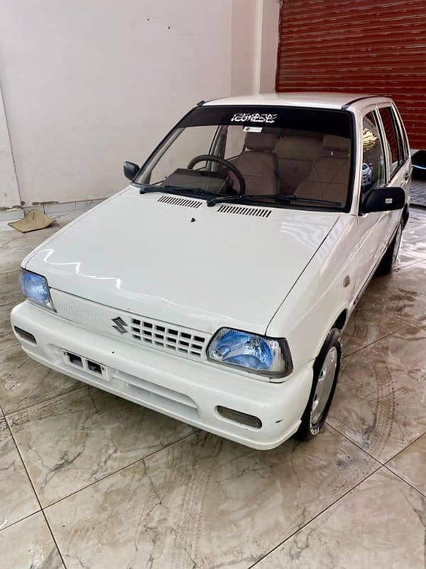 Suzuki Mehran VXR 2016 8
