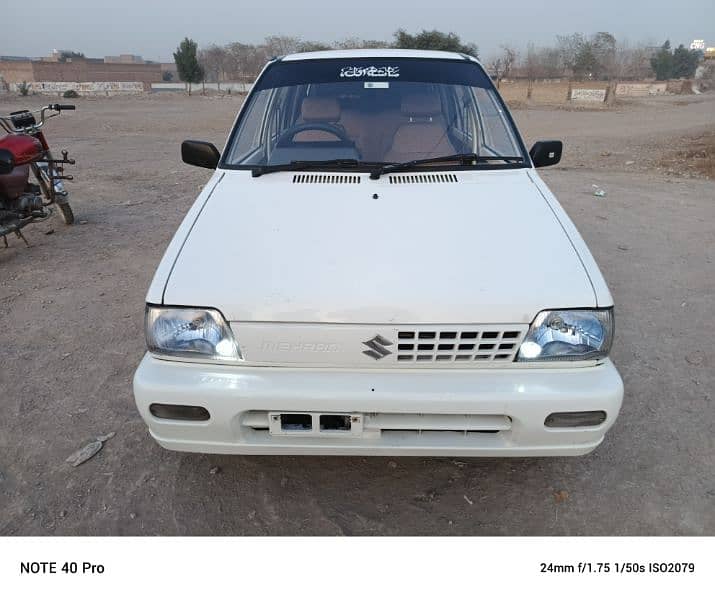 Suzuki Mehran VXR 2016 11