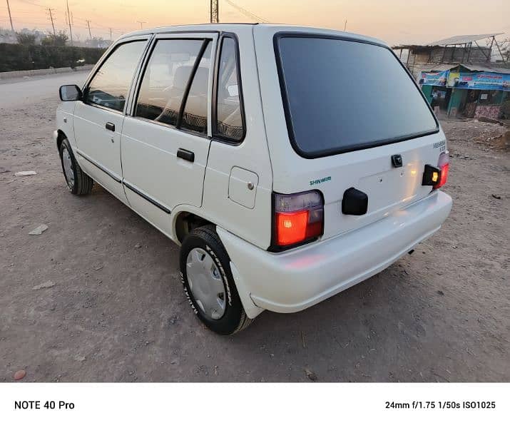 Suzuki Mehran VXR 2016 13