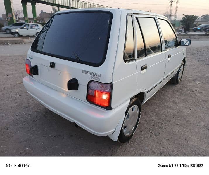 Suzuki Mehran VXR 2016 14