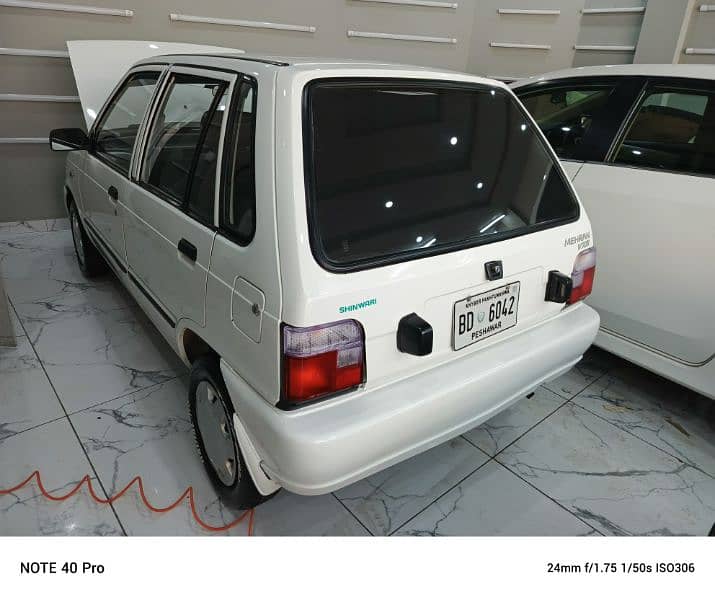Suzuki Mehran VXR 2016 16