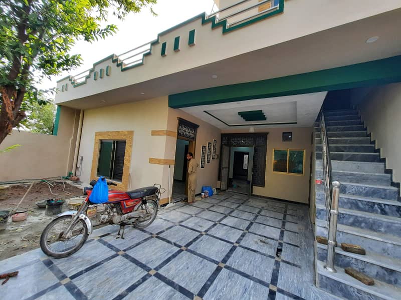 Newly Built 8-Marla Singal Story House For Sale in Gulistan Colony Rawalpindi 11