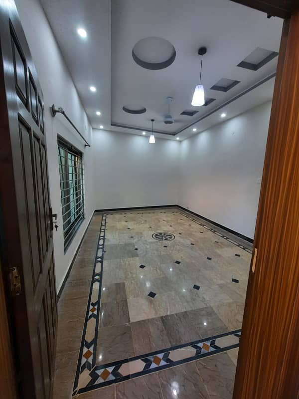 Newly Built 8-Marla Singal Story House For Sale in Gulistan Colony Rawalpindi 12