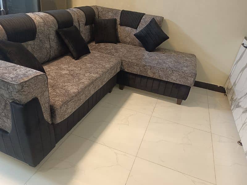 sofa 5 seater L shape 0