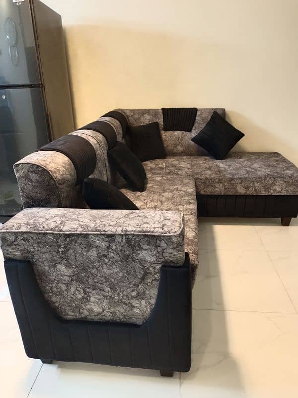 sofa 5 seater L shape 1