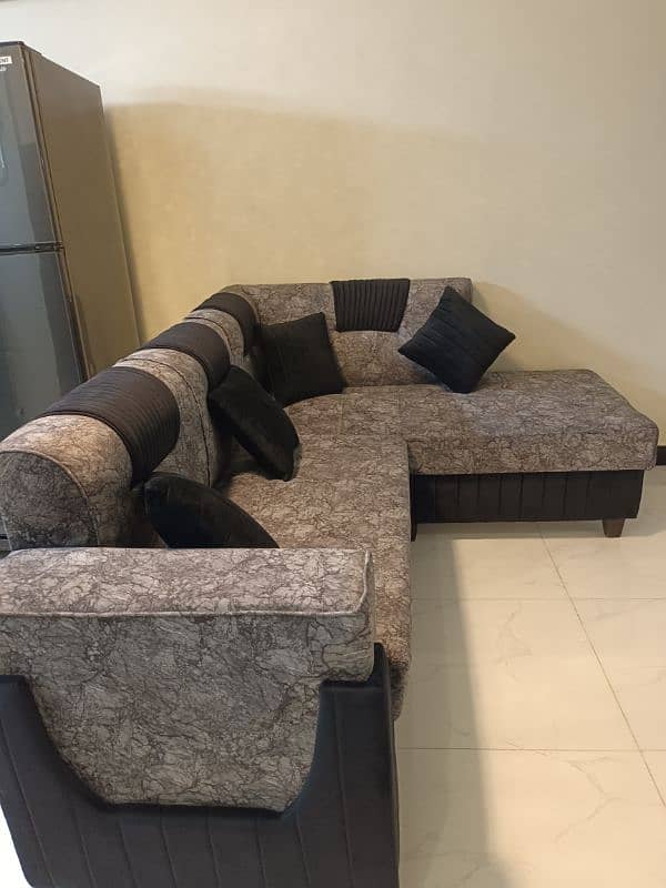 sofa 5 seater L shape 2
