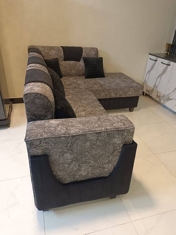 sofa 5 seater L shape 5