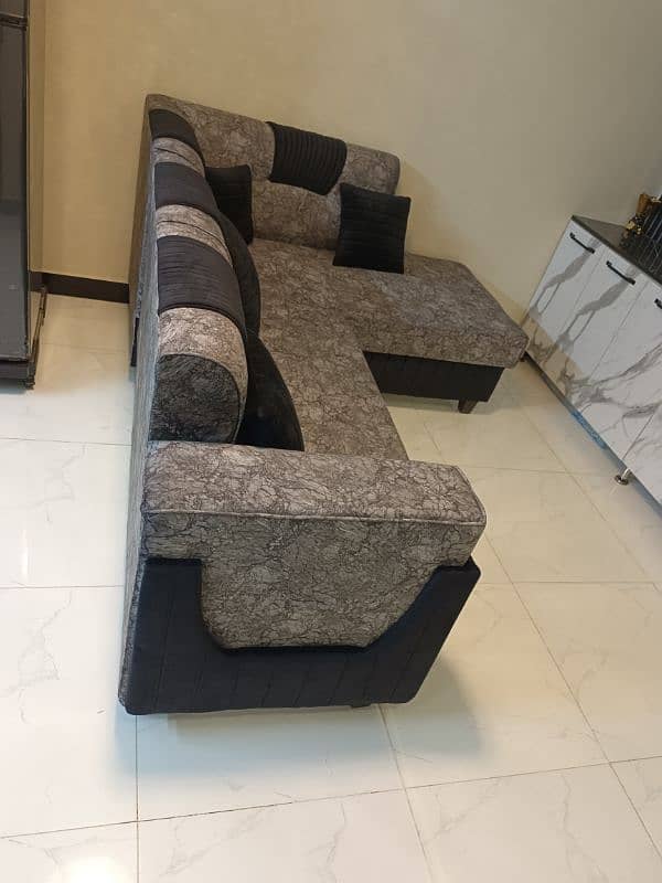 sofa 5 seater L shape 7