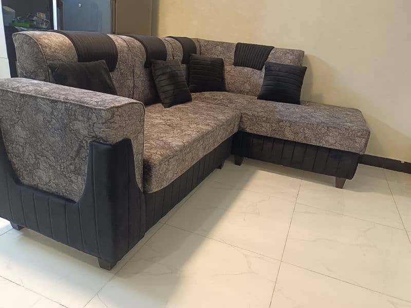 sofa 5 seater L shape 8