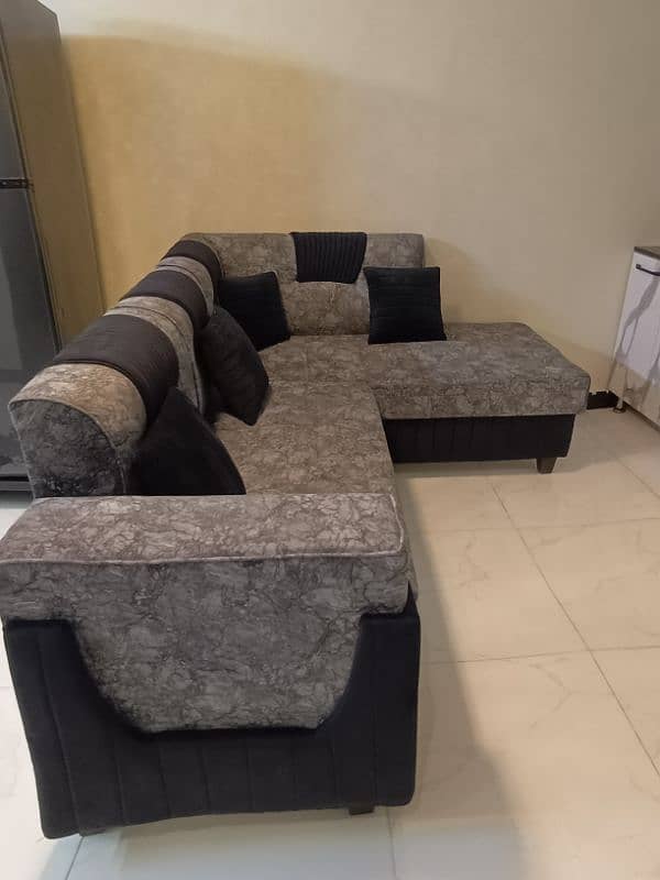 sofa 5 seater L shape 9