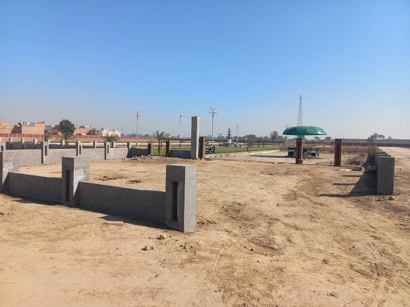 5 Marla Residential Plot On Installment For Sale In Sahiwal Azan City 10
