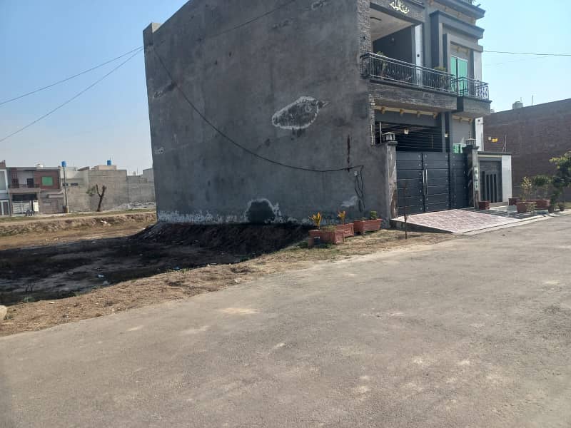 7 Marla Residential Plot For Sale In Sahiwal Jeevan City Phase-5 Al Safa Block 0