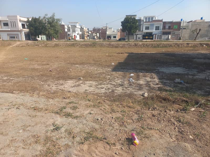 7 Marla Residential Plot For Sale In Sahiwal Jeevan City Phase-5 Al Safa Block 1