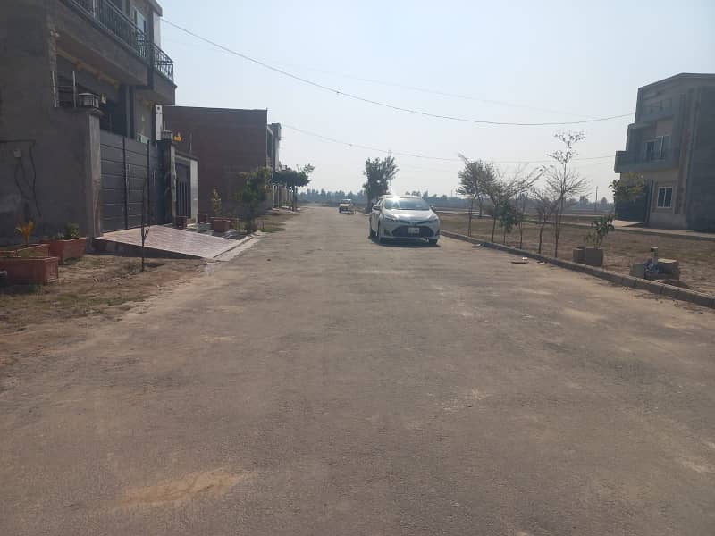 7 Marla Residential Plot For Sale In Sahiwal Jeevan City Phase-5 Al Safa Block 2