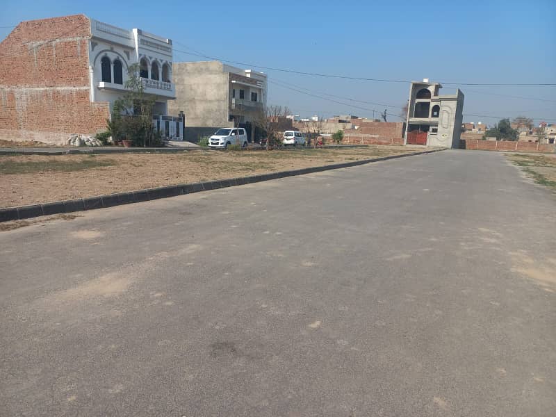 7 Marla Residential Plot For Sale In Sahiwal Jeevan City Phase-5 Al Safa Block 3