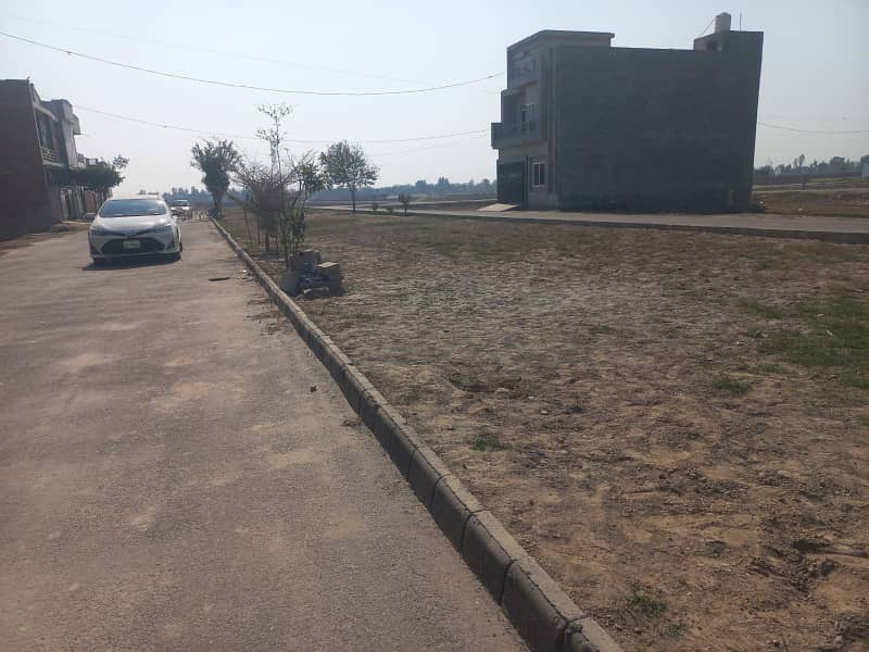 7 Marla Residential Plot For Sale In Sahiwal Jeevan City Phase-5 Al Safa Block 4