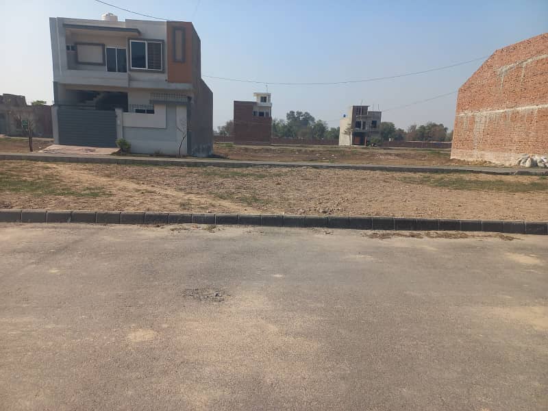 7 Marla Residential Plot For Sale In Sahiwal Jeevan City Phase-5 Al Safa Block 5