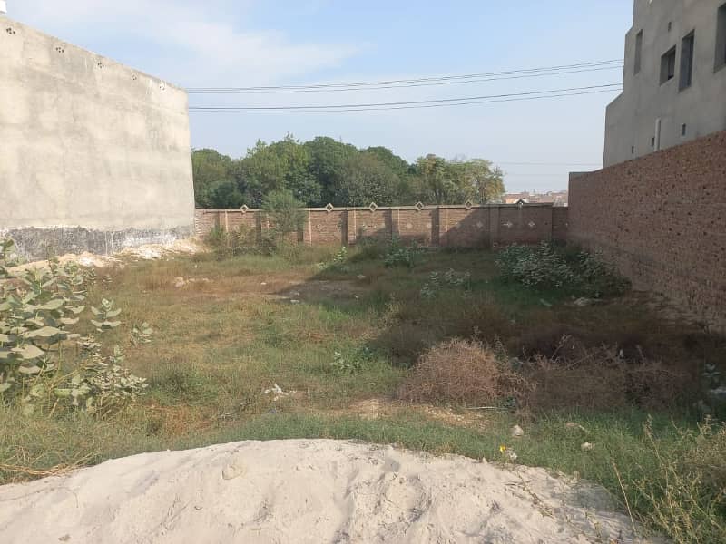 60 Ft Road Main Boulevard 15 Marla Plot Is Available For Sale In Azaan City Sahiwal 1