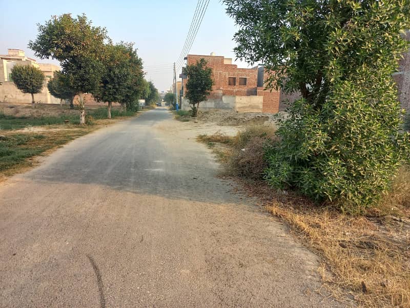 5 Marla Residential Plot Is Available For Sale In Azan City Sahiwal 0