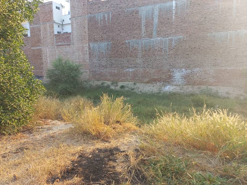 5 Marla Residential Plot Is Available For Sale In Azan City Sahiwal 1