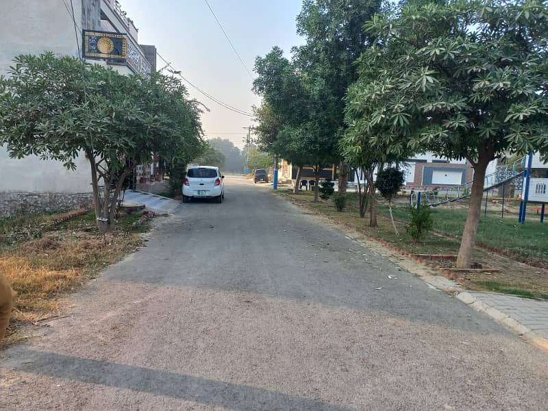 5 Marla Residential Plot Is Available For Sale In Azan City Sahiwal 4