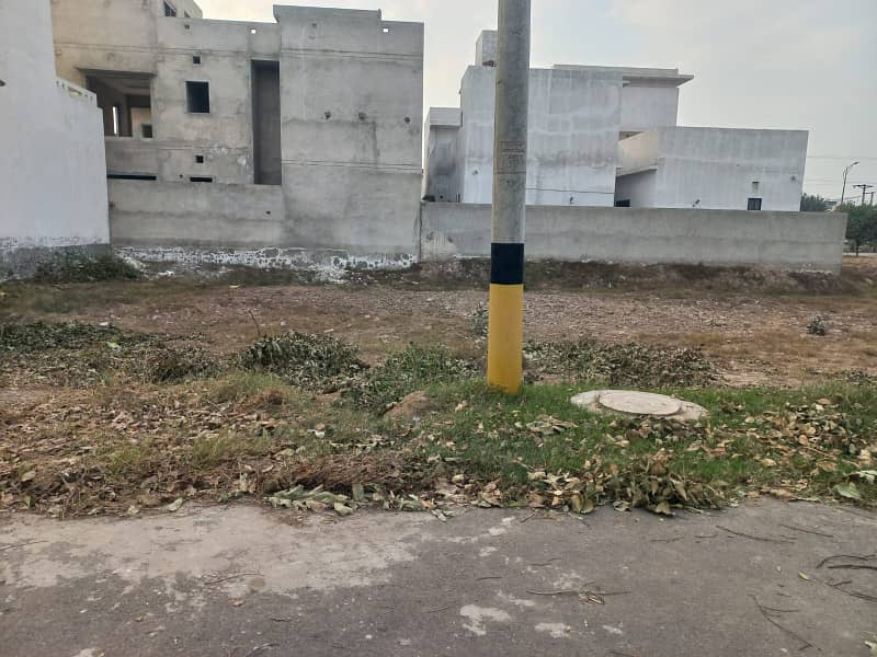 10 Marla Residential Plot For Sale In Sahiwal Rafi Garden Phase -1 0