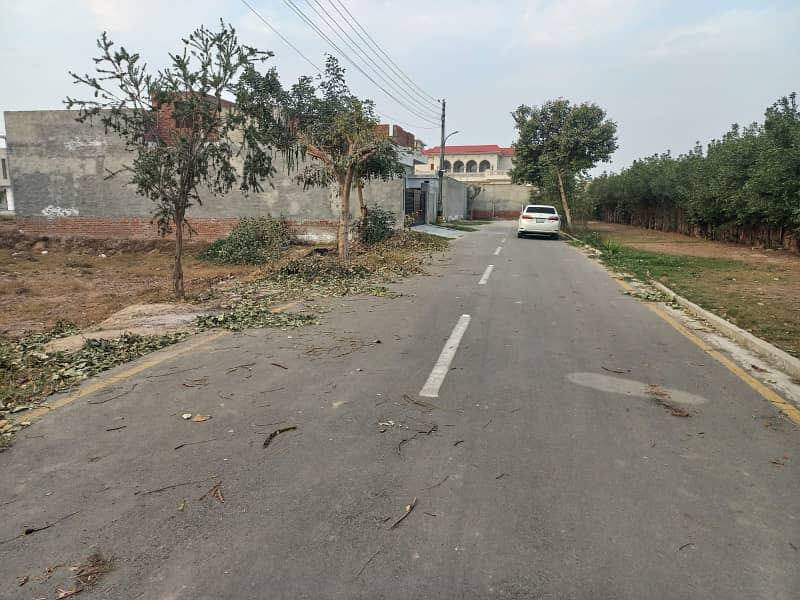 10 Marla Residential Plot For Sale In Sahiwal Rafi Garden Phase -1 1