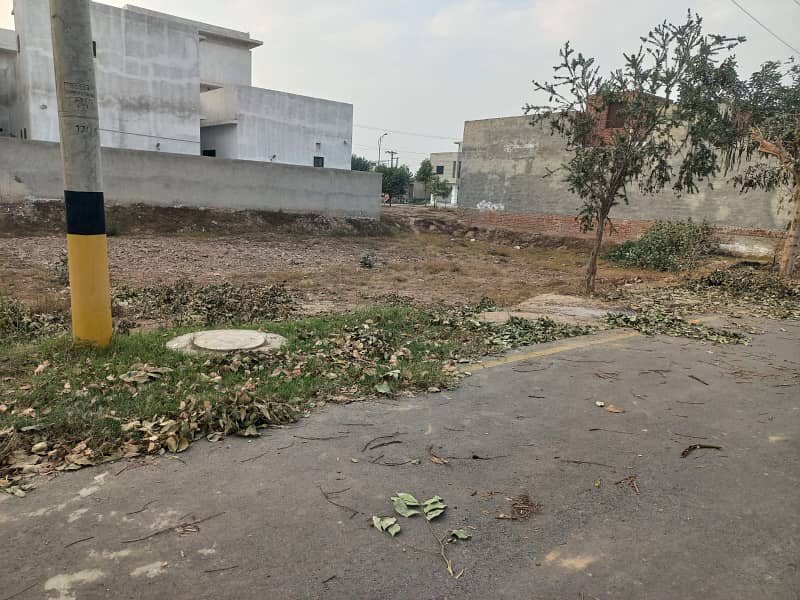 10 Marla Residential Plot For Sale In Sahiwal Rafi Garden Phase -1 2