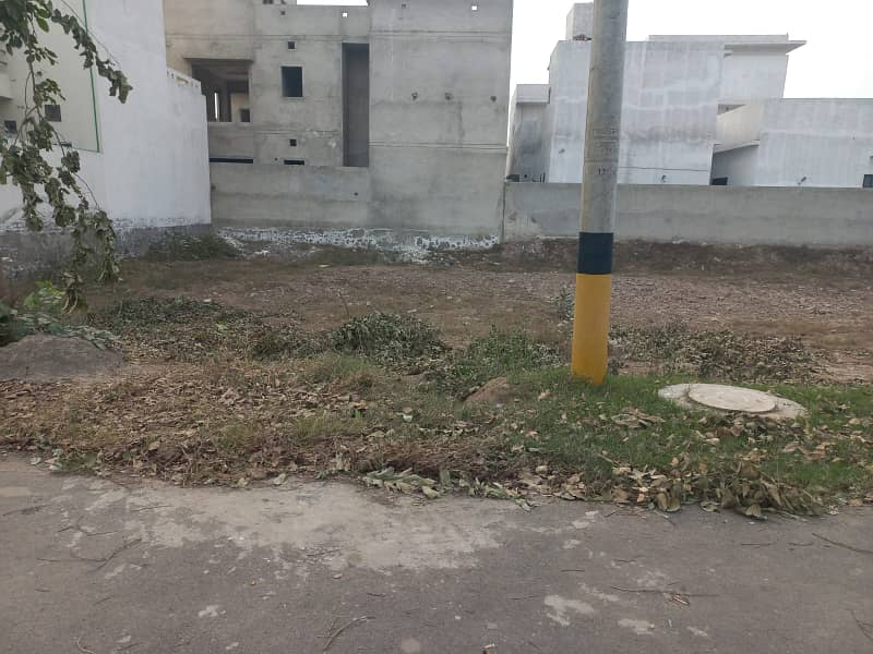 10 Marla Residential Plot For Sale In Sahiwal Rafi Garden Phase -1 3