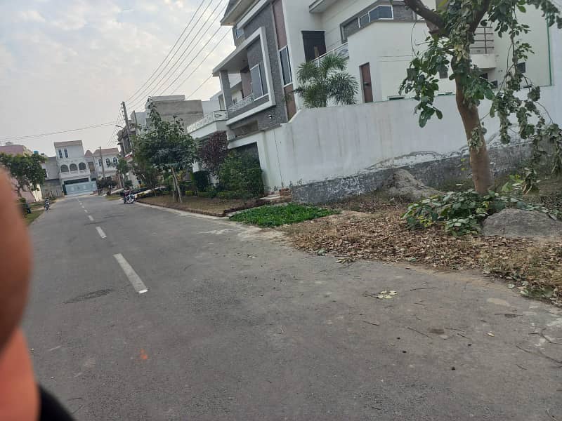 10 Marla Residential Plot For Sale In Sahiwal Rafi Garden Phase -1 4