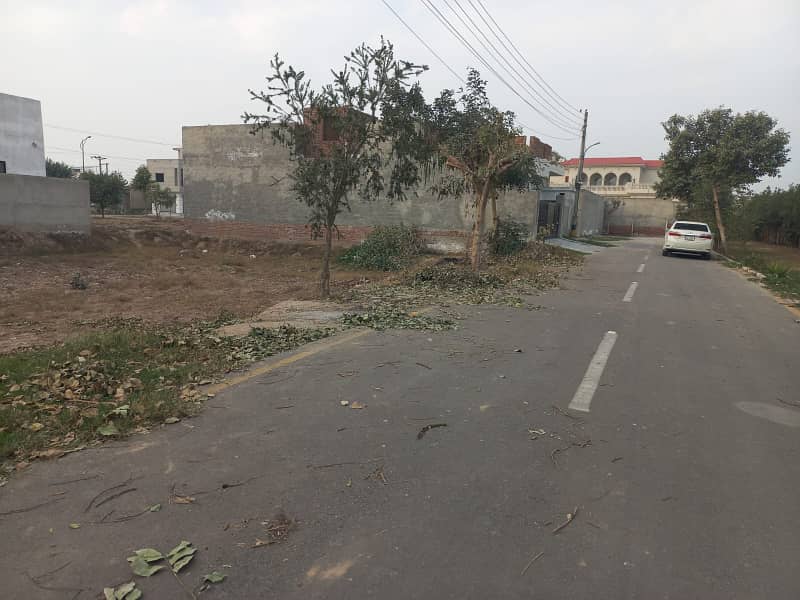 10 Marla Residential Plot For Sale In Sahiwal Rafi Garden Phase -1 5