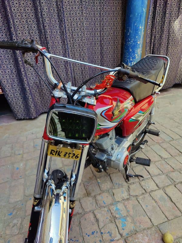 Metro 125 all ok ha 2020 model ha double saman ha 0