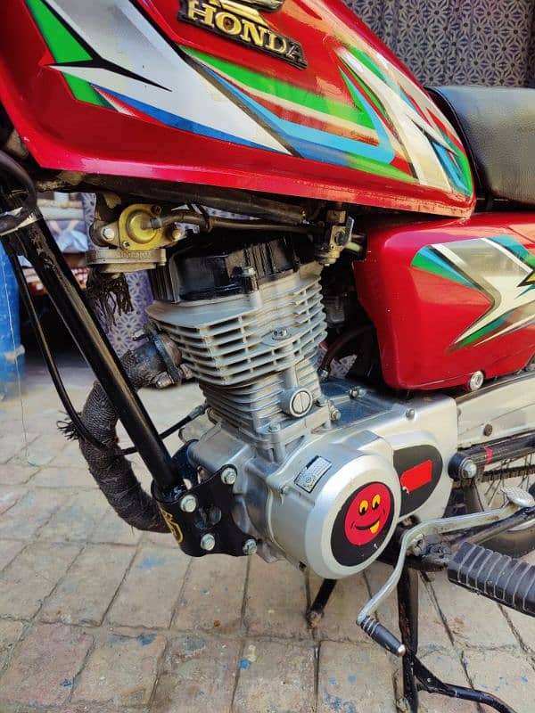 Metro 125 all ok ha 2020 model ha double saman ha 3