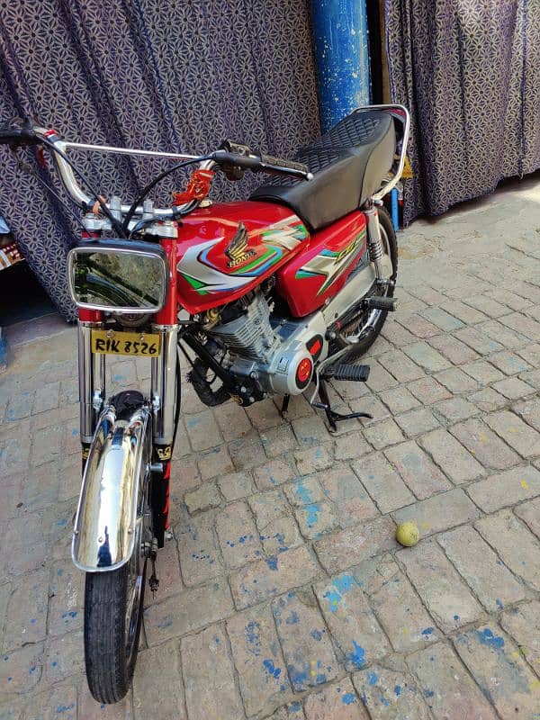 Metro 125 all ok ha 2020 model ha double saman ha 5