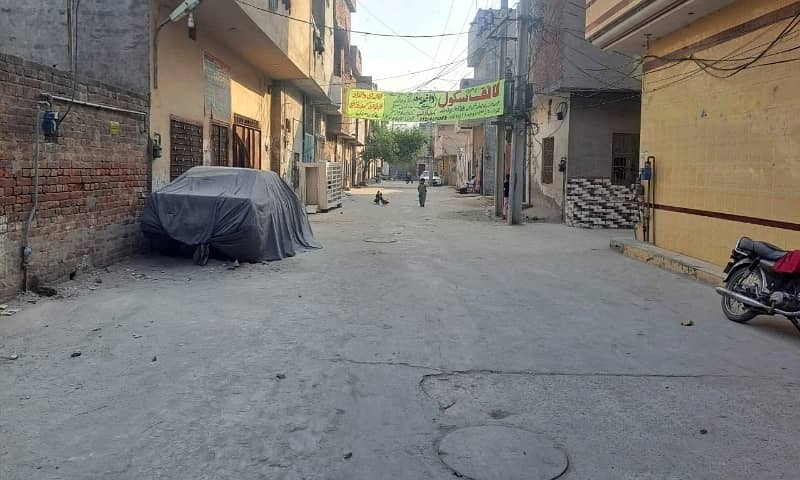 5 Marla Plot For Sale In Maher Fiaz Colony Lahore 4