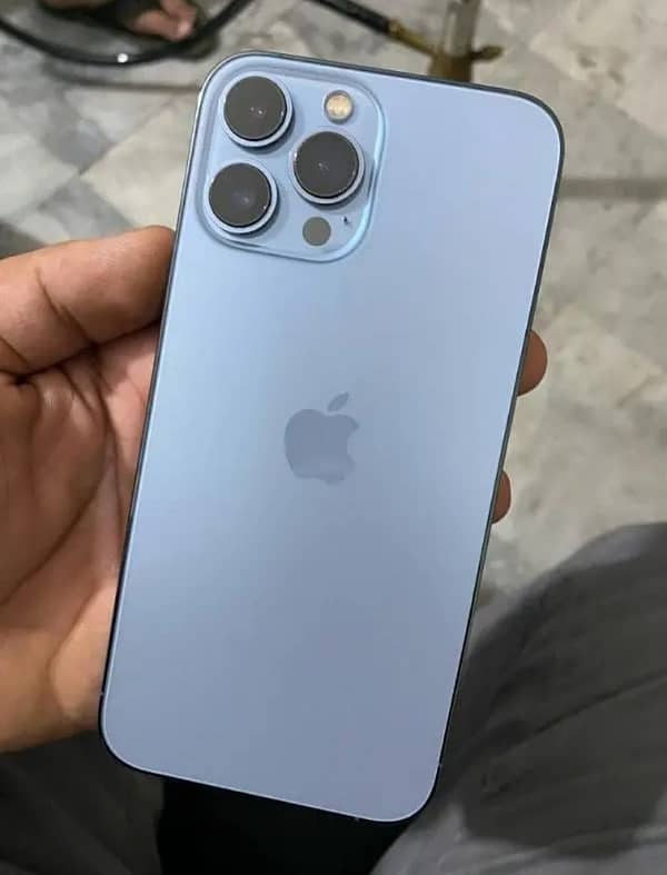 13 promax. 256gb factory unlock. non pta 0