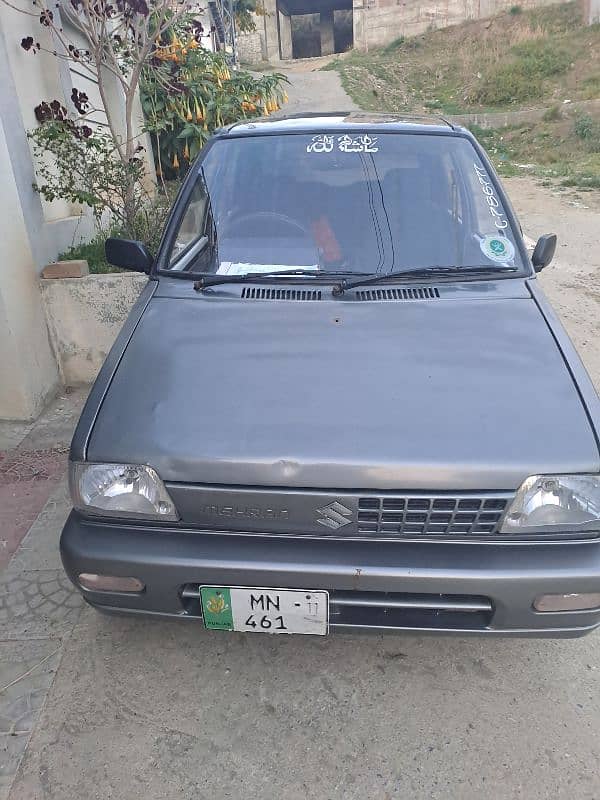 Suzuki Mehran VXR 2011 3